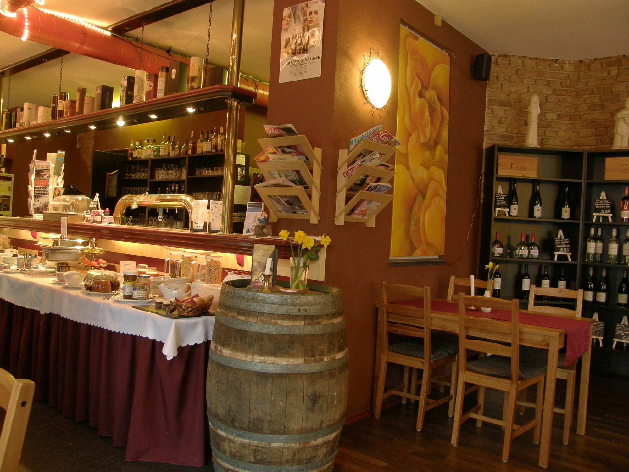 Pension Freiraum Guesthouse ברלין מראה חיצוני תמונה